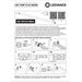 LEDVANCE Ledlysrör LEDTUBE T5 Mains (AC) HO 26W/840 (54W) 1449mm.