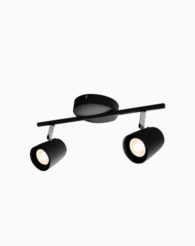 AIRAM Scandic Spot S-armaturen har to skjermer der du kan velge LED-pærer med GU10-sokkel fra Airams allsidige lampe sortiment. Den elegante spotlighten passer til skandinavisk interiør. To forskjellige fargealternativer: hvit eller svart. Du kan rette lysstrål