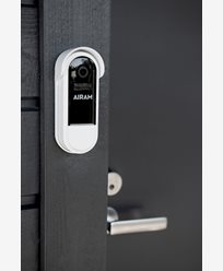AIRAM SmartHome WiFi Dörrklocka med kamera och rörelsedetektor