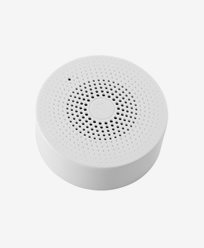 AIRAM Koble den trådløse ringeklokke alarmen til smartklokken i Airam SmartHome-appen. Du kan velge mellom fire signalalternativer og regulere lydstyrken. Ringeklokke alarmen er kun beregnet for innendørs bruk.