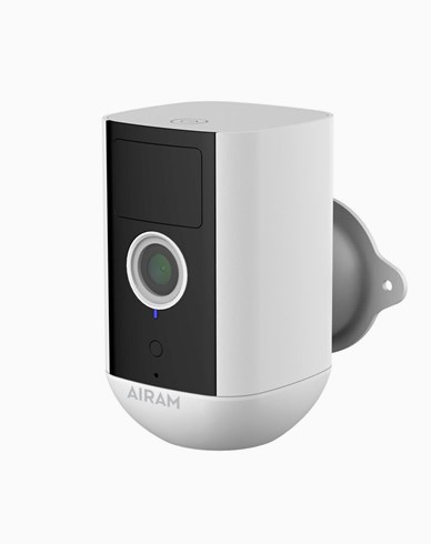 AIRAM SmartHome WiFi Overvåkningskamera 1080p for bruk utendørs