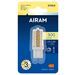 AIRAM Dimbar LED-pære stift 3,2W 2700K 300 lumen