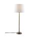PR Home Kent Bordlampe med Hvit lampeskjerm 59cm