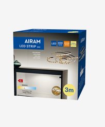 AIRAM LED Strip 4,8W/m 3000K IP20 3m