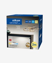 AIRAM LED-nauha 4,8W/m 4000K IP20 2m