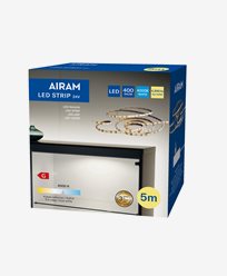 AIRAM LED Strip 4,8W/m 4000K IP20 5m