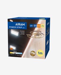 AIRAM LED-nauha Power 7,2W/m 3000K IP20 1m