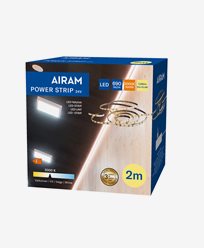 AIRAM LED Strip Power 7,2W/m 3000K IP20 2m