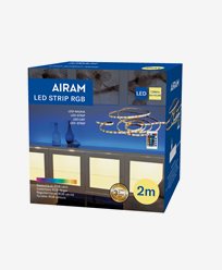 AIRAM LED Strip Power RGB IP20 2m