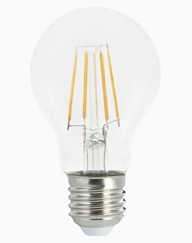AIRAM LED-Normallampa Filament E27 4,5W/827 Skymningsrelä