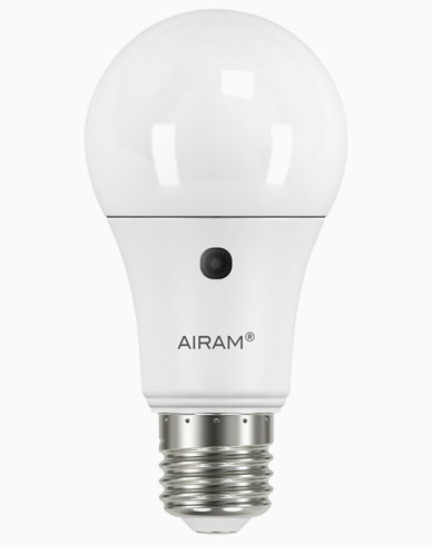 AIRAM Sensorstyrt LED-pære E27 11W/827