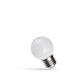Spectrum LED Valkoinen E27 LED-pallolamppu 1W 230V