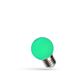 Spectrum LED Grønn E27 LED-globuslampe 1W 230V