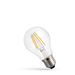 Spectrum LED LED-lamppu Normaalin muotoinen E27 4W 2700K 450 lumenia