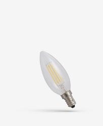 Spectrum LED LED Kronljuslampa E14 Klar 5,5W/840 740 lumen