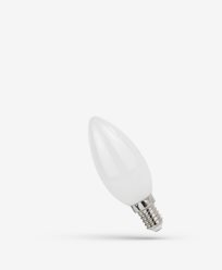 Spectrum LED E14 LED Kynttilälamppu Opaali 5,5W/840 650 lumenia