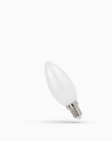 Spectrum LED E14 LED Mignonpære Opal 5,5W/840 650 lumen