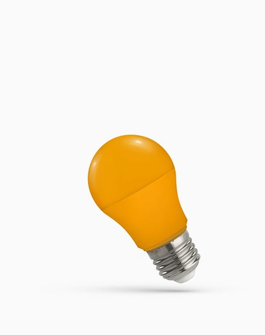 Spectrum LED Oranssi E27 LED-lamppu 4.9W