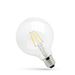 Spectrum LED LED Globelampe Klar E27 8,5W 2700K 1150 lumen