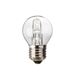 Lysman Klotformad Lampa Halogen Klar E27 28W 2700K 370 lumen