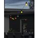Konstsmide Valonauha E27 sis. 10 värinen LED-lamppu Himmennin 24V/IP44