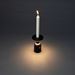 Konstsmide Nantes Pöytälamppu LED USB Musta 2200K/2700K Himmennettävä