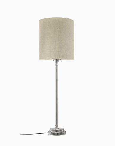 PR Home Kent Bordlampe med Celyn lampeskjerm 61cm