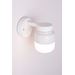 Ifö Electric Ohm Wall Seinävalaisin LED G9 Valkoinen 100/150 Opaali IP44