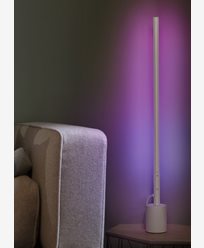 LEDVANCE SMART+ Wifi Gulvlampe LED RGB+TW Hvit 2700K-6500K 80mm