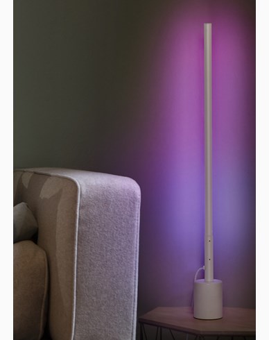 LEDVANCE SMART+ Wifi Golvlampa LED RGB+TW Vit 2700K-6500K 80mm