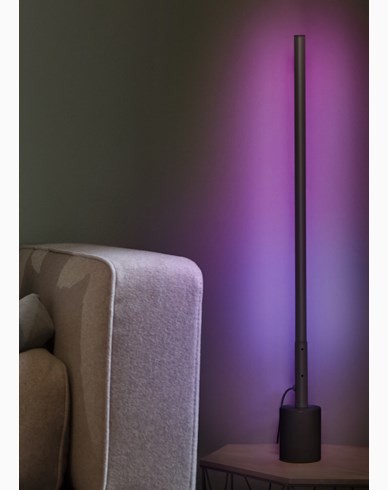 LEDVANCE SMART+ Wifi Gulvlampe LED RGB+TW Svart 2700K-6500K 80mm