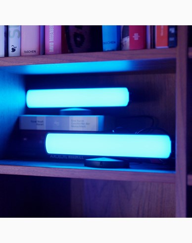 LEDVANCE SMART+ Wifi LED Lampa Svart RGB+TW 240 lumen 2-pack
