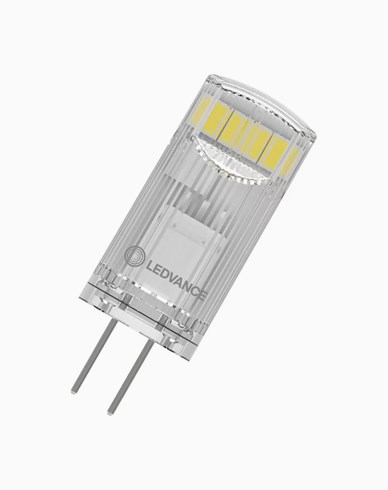 LEDVANCE LED Stiftlampa 1,5W/827 Klar G4