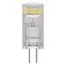 LEDVANCE LED Stiftlampa 1,5W/827 Klar G4