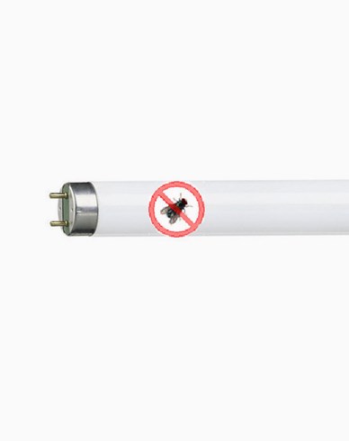 Lysman Ultraviolett flugfångar lysrör T8 15W/010, 438mm
