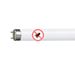 Lysman Ultraviolett flugfångar lysrör T8 15W/010, 438mm