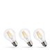 Spectrum LED LED-lampe E27 7W 2700K 770 lumen 3-pack