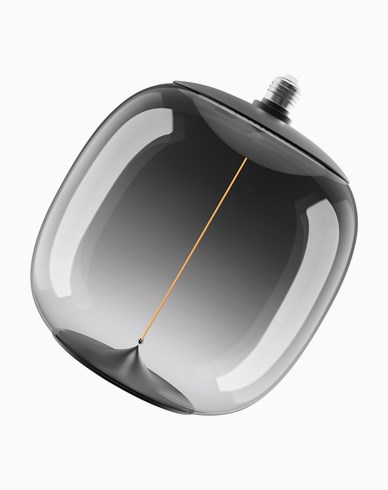 LEDVANCE LED-pære Filament E27 Oval DIM Smoke 400lm 12W/818