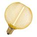 LEDVANCE LED-pære E27 Filament Straw Globe Gull 150lm DIM 3,5W/818