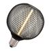 LEDVANCE LED Lampa E27 Filament Straw Glob Svart 110lm DIM 3,5W/818