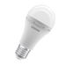 LEDVANCE LED Lampa E27 Uppladdningsbar matt 8W 840