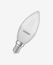 LEDVANCE LED Lampa E14 kronljus matt 4,9W 3-Klick 827/840