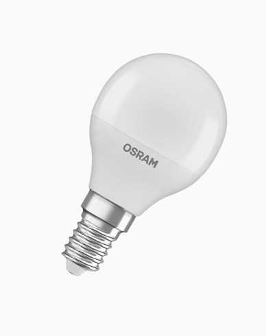 LEDVANCE LED-pære E14 Krone matt 4,9W 3-Klick 827/840