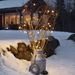 Konstsmide Ljusslinga 20 amber LED 190cm 4xAA