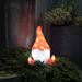 Konstsmide Tomte Juldekoration i akryl 26 cm 16 LED 3xAAA