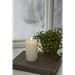 Star Trading Flamme Flow LED Blockljus 15cm