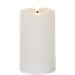 Star Trading Flamme Flow LED Blockljus 15cm