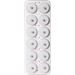 Star Trading Uppladdningsbara LED värmeljus Flamme  12-pack