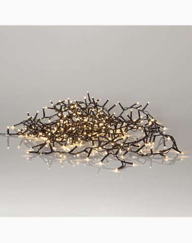Star Trading LED-lysslynge Shiny Warm White 11m