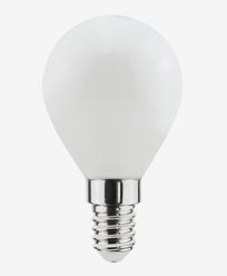 AIRAM Oiva LED-lampa E14 Klot 6,5W/830 Filament Opal